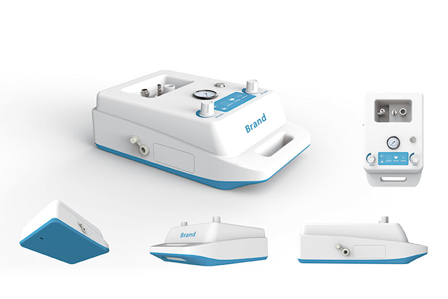 医疗仪器,吸气泵外观设计,产品结构设计,精选八千里工业设计公司