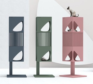 猫爬架,产品外观设计,就选深圳工业设计公司八千里