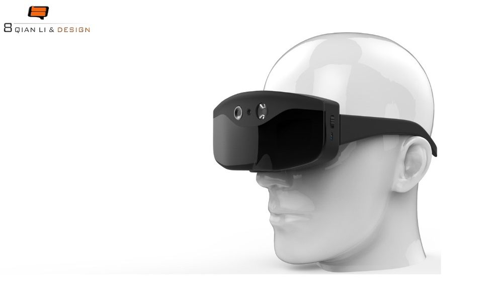 VR眼镜55直播,智能眼镜外观设计,产品55直播,首选55直播设计公司