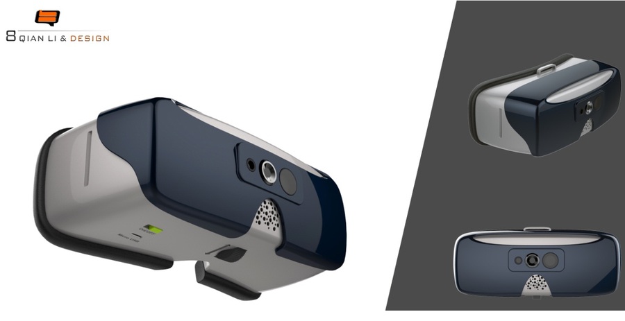 VR设备外观设计,VR眼镜,产品55直播,请选55直播公司